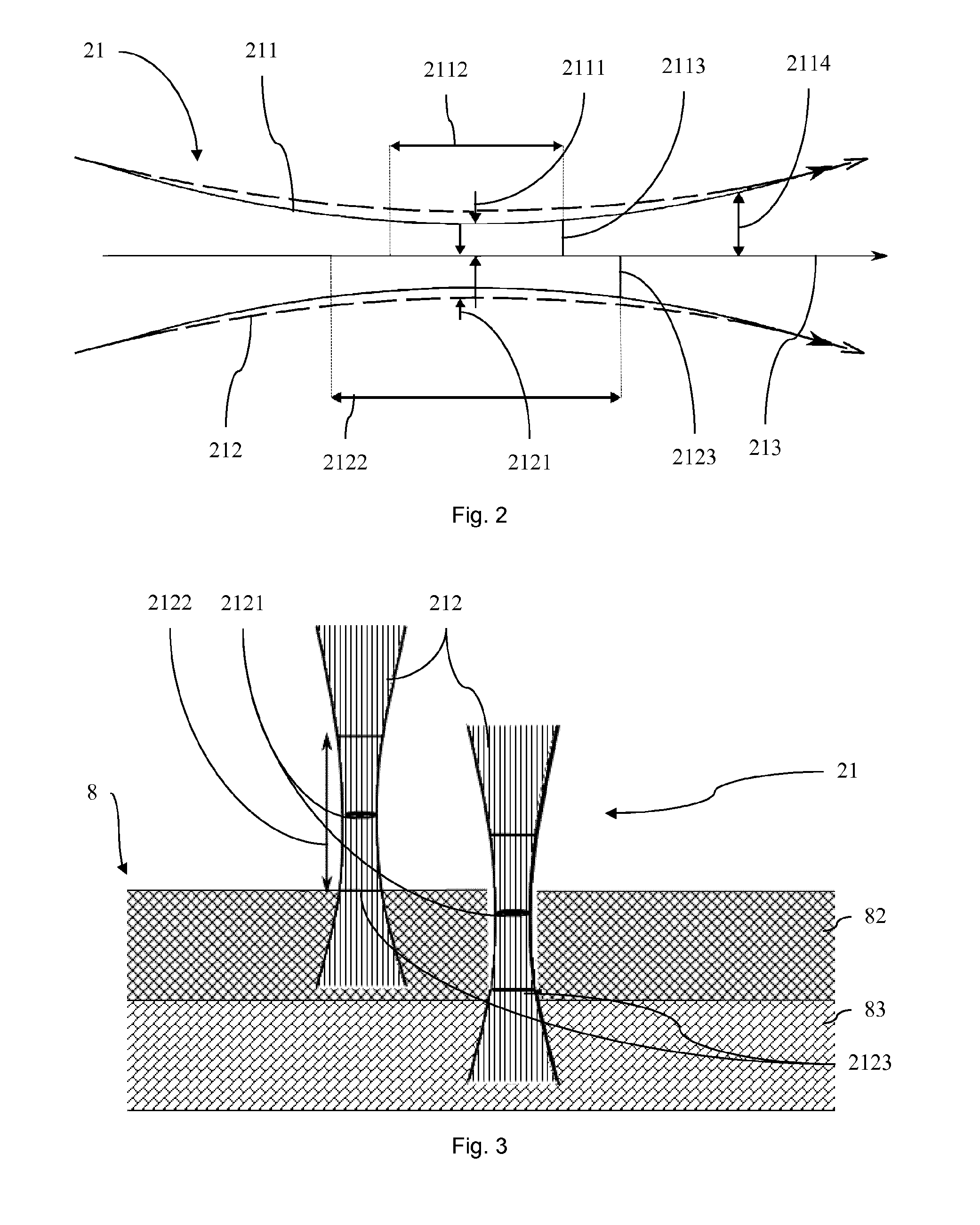 Depth controlled photoablation of human or animal tissue