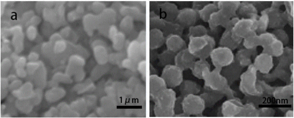 Polymer carbonized in-situ coated ferric fluoride composite positive electrode material and preparation method thereof