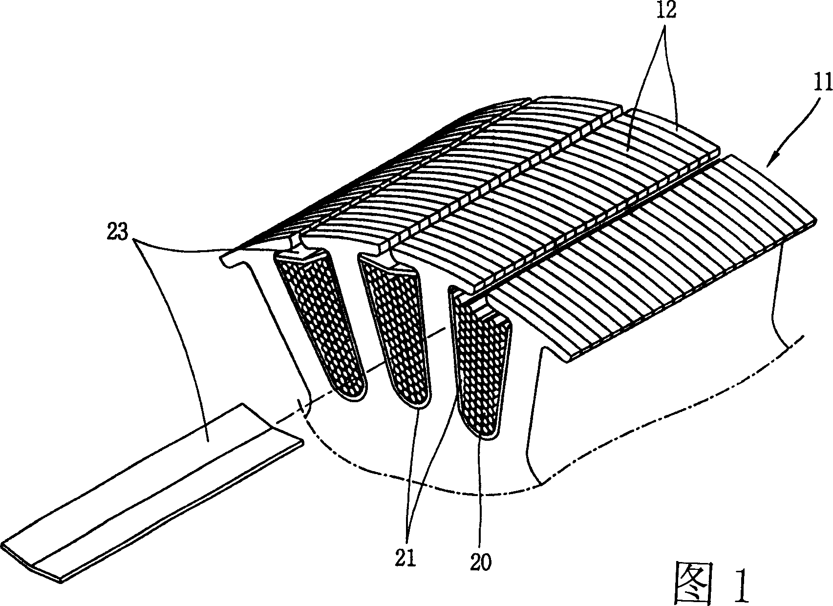 Electric motor using armature