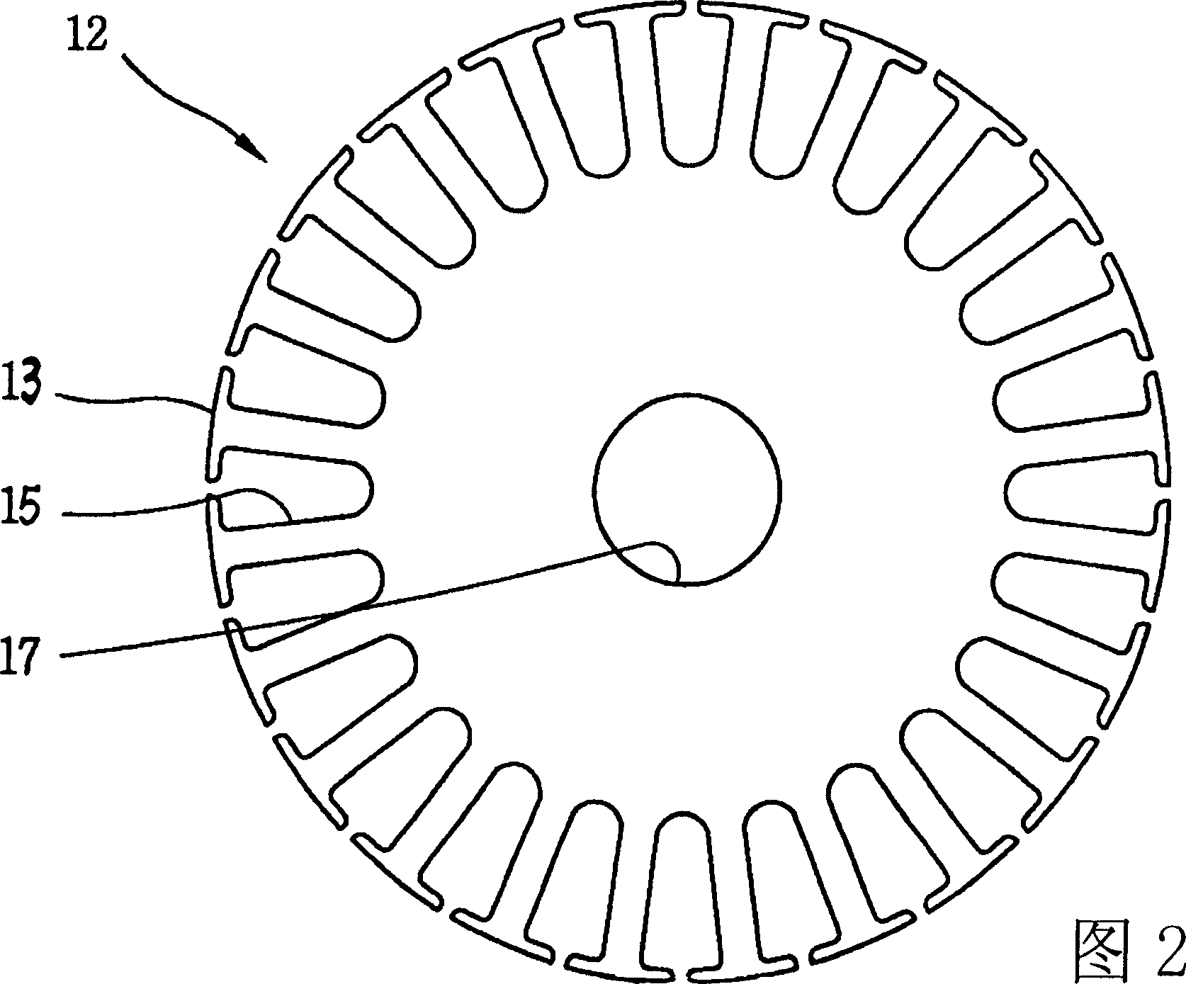 Electric motor using armature