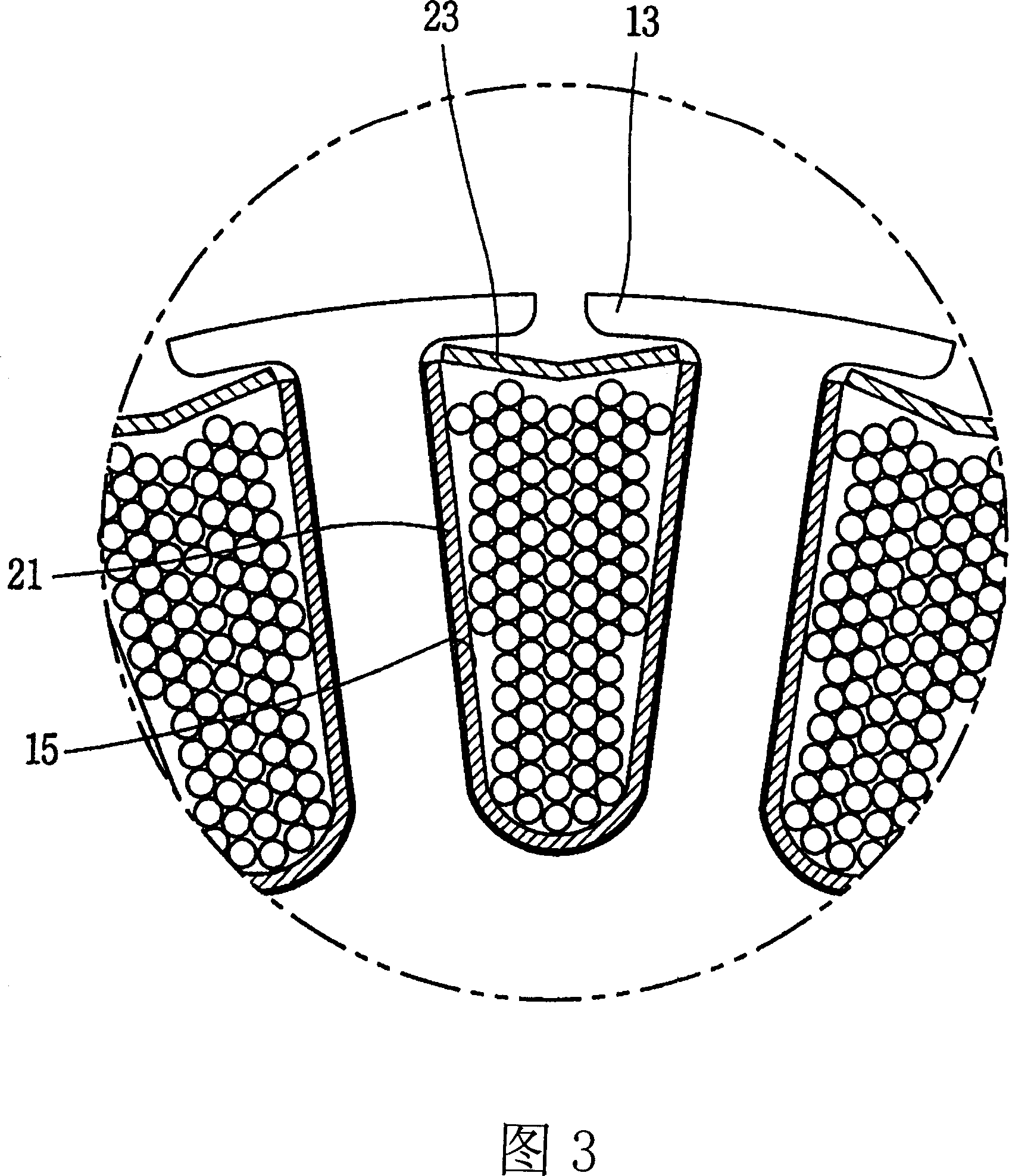 Electric motor using armature