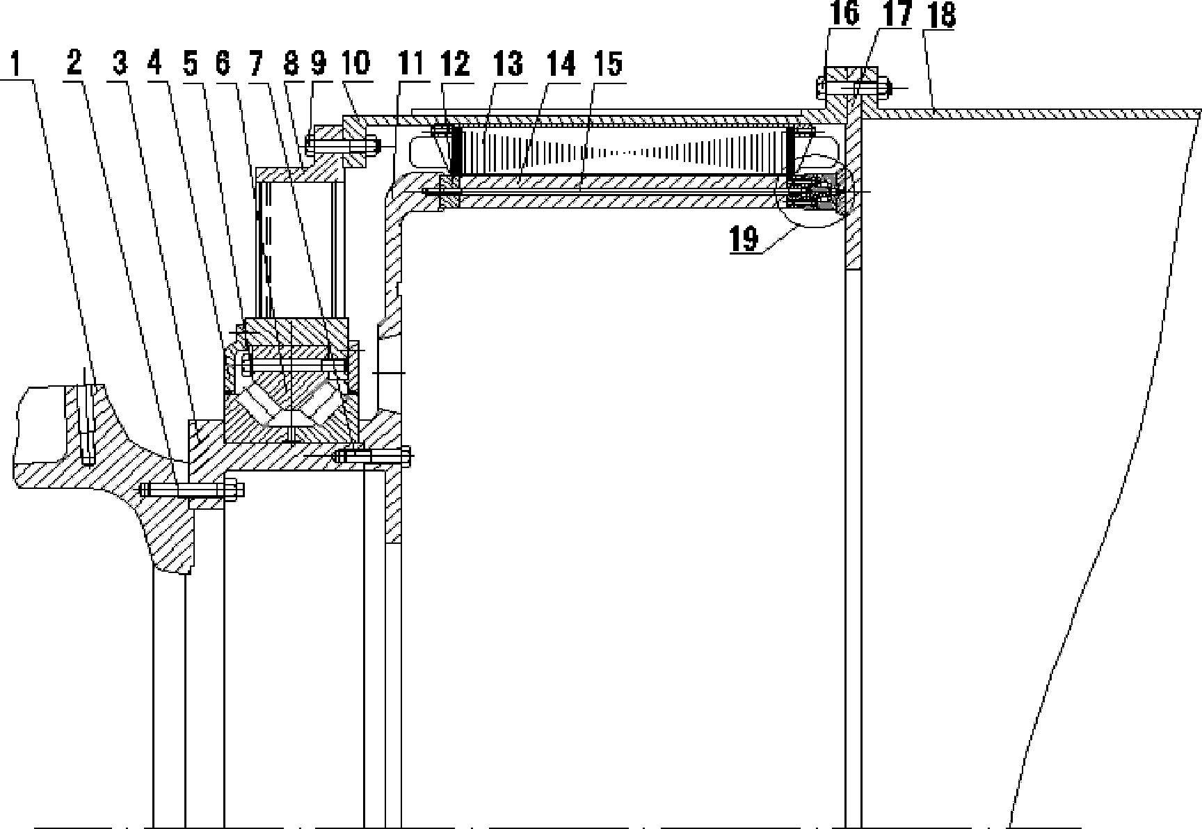 Diirect-driven generating set