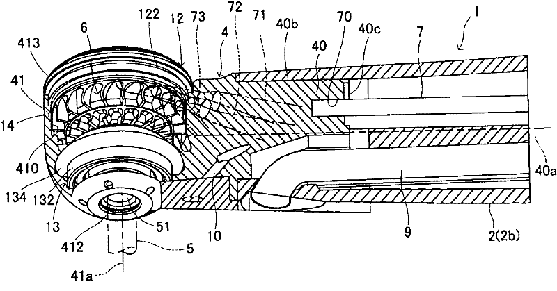 Air-driven rotary cutting tool