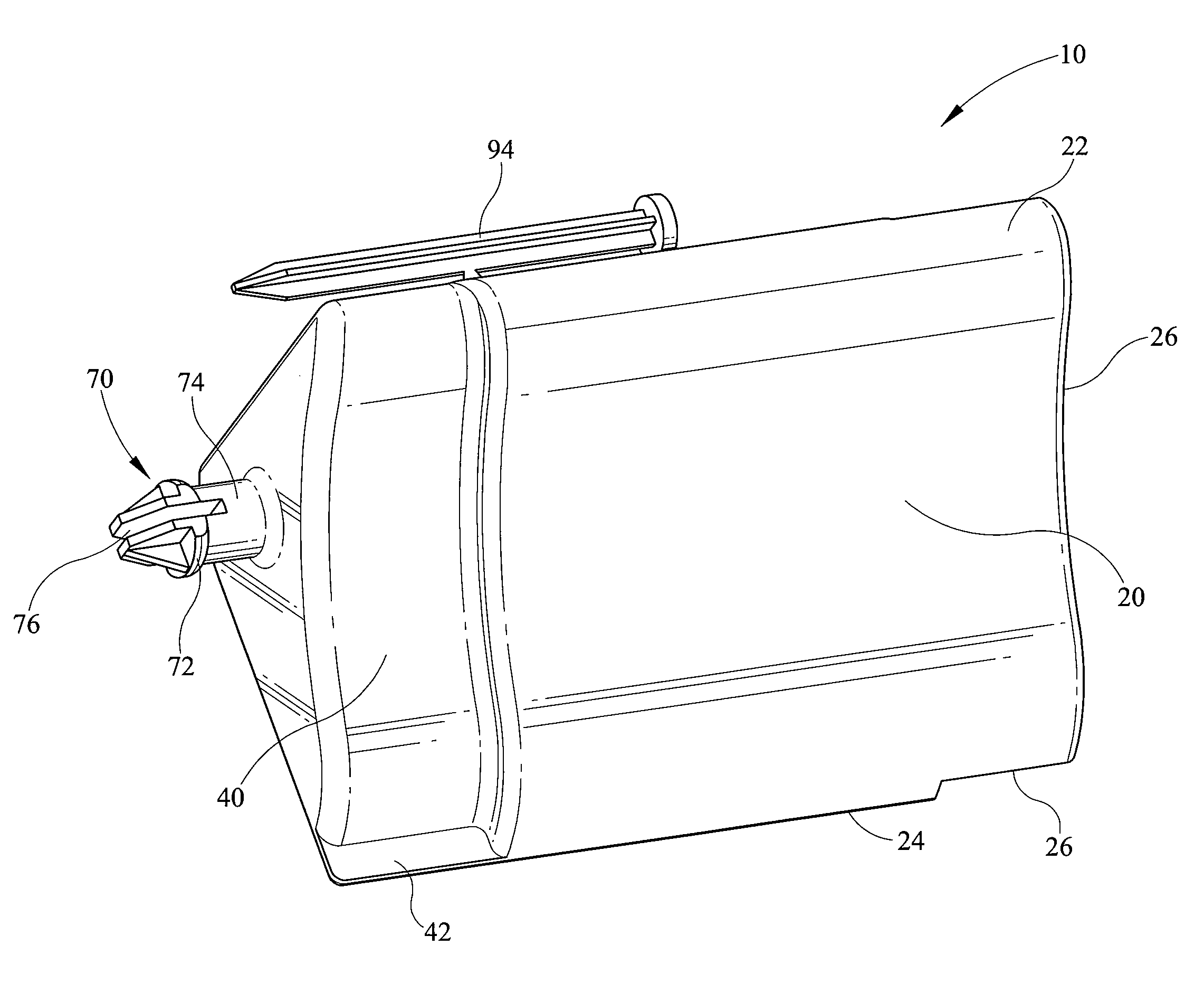 Landscape edging system