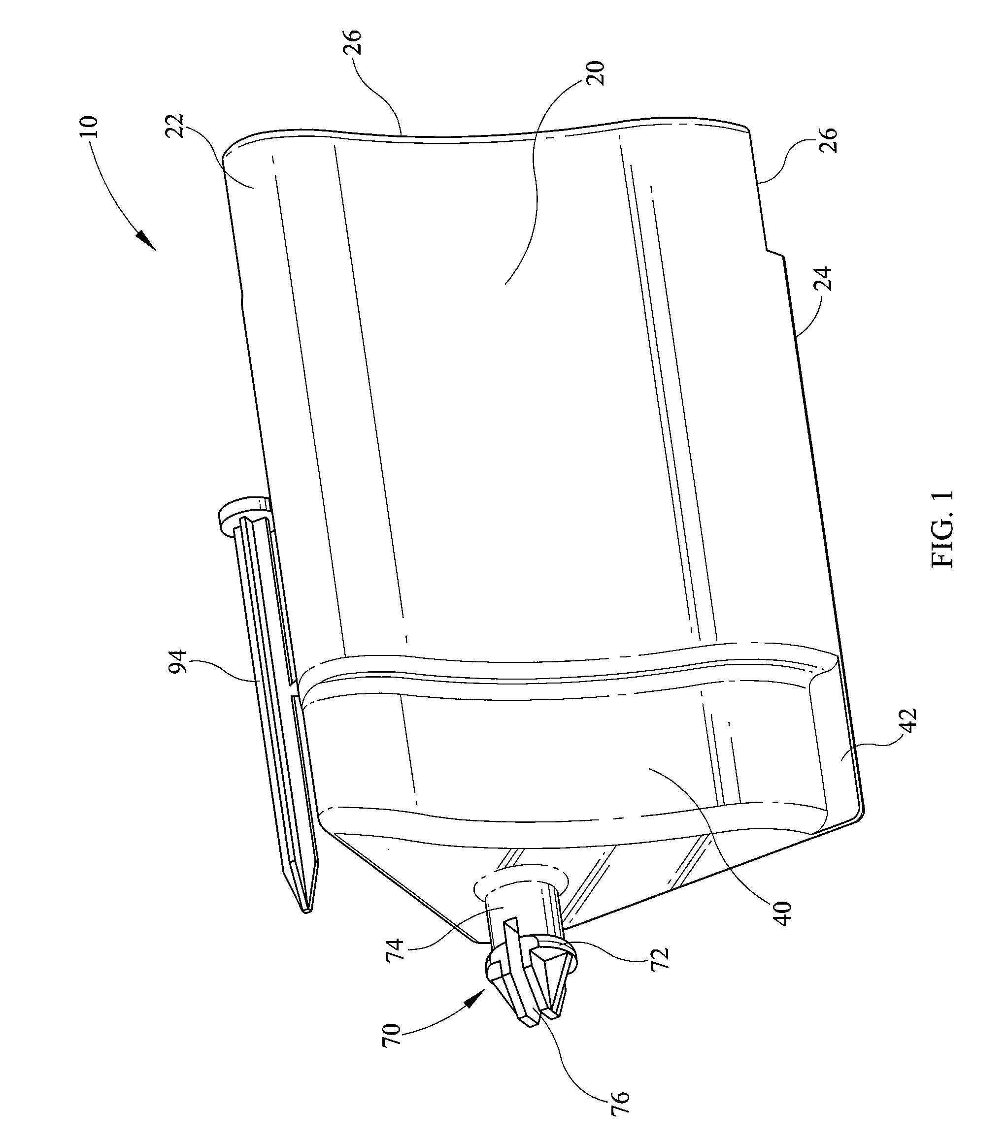 Landscape edging system