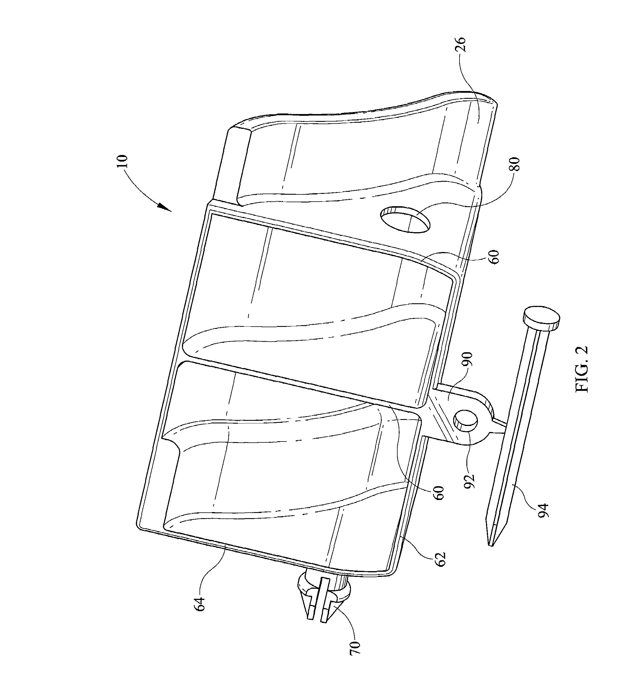 Landscape edging system