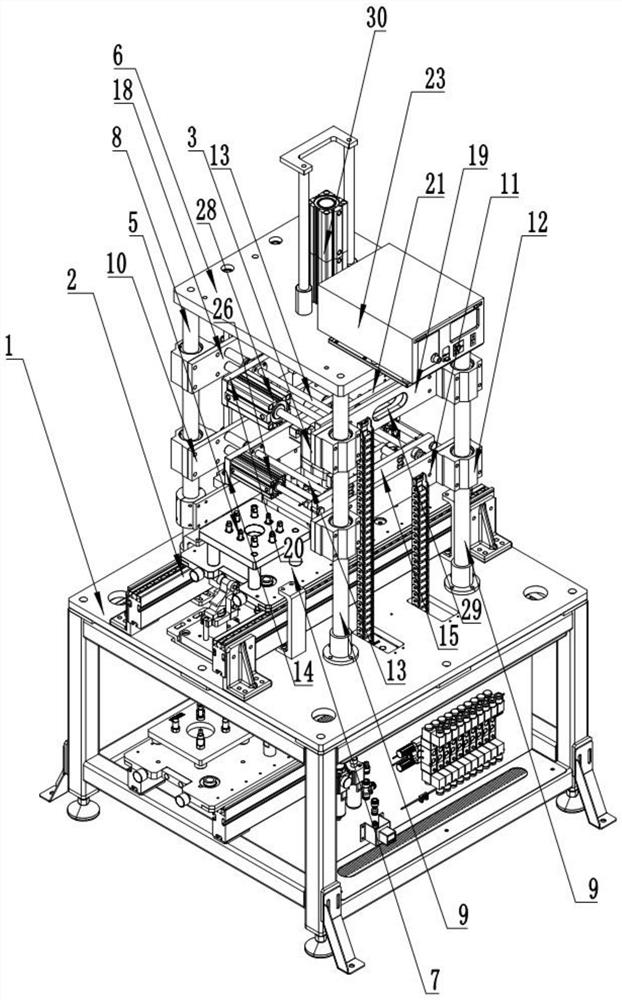 Hydraulic motor sealing performance detection device