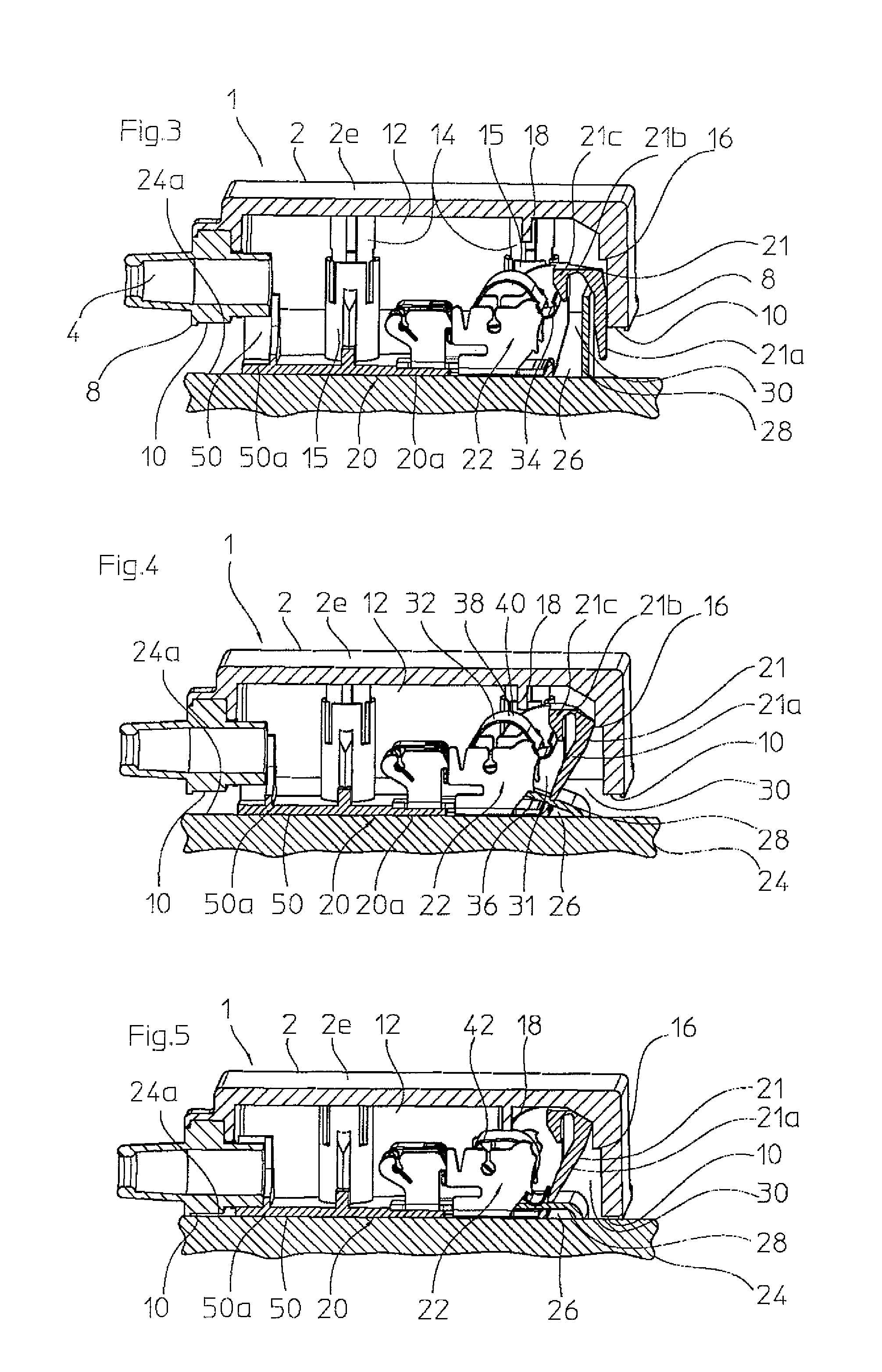 Connection and junction box for a solar module