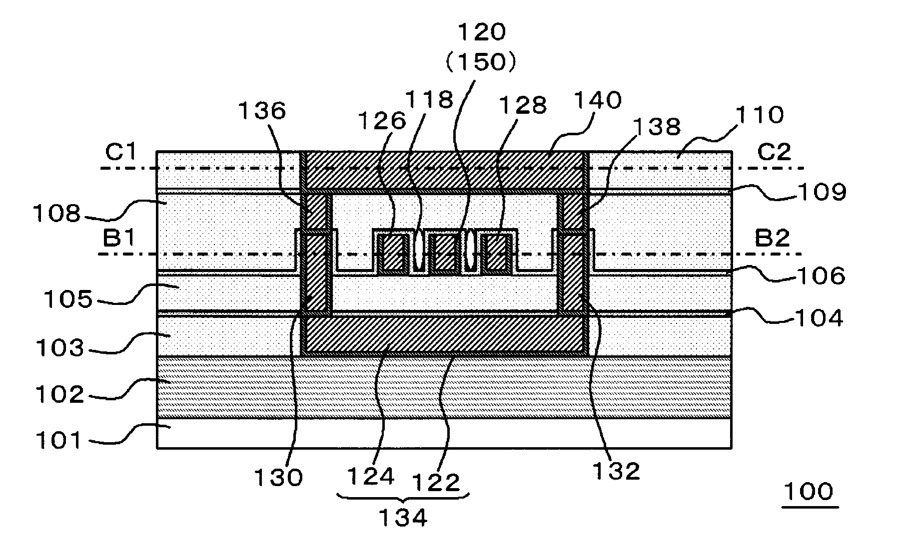 Semiconductor device and method of manufacturing semiconductor device