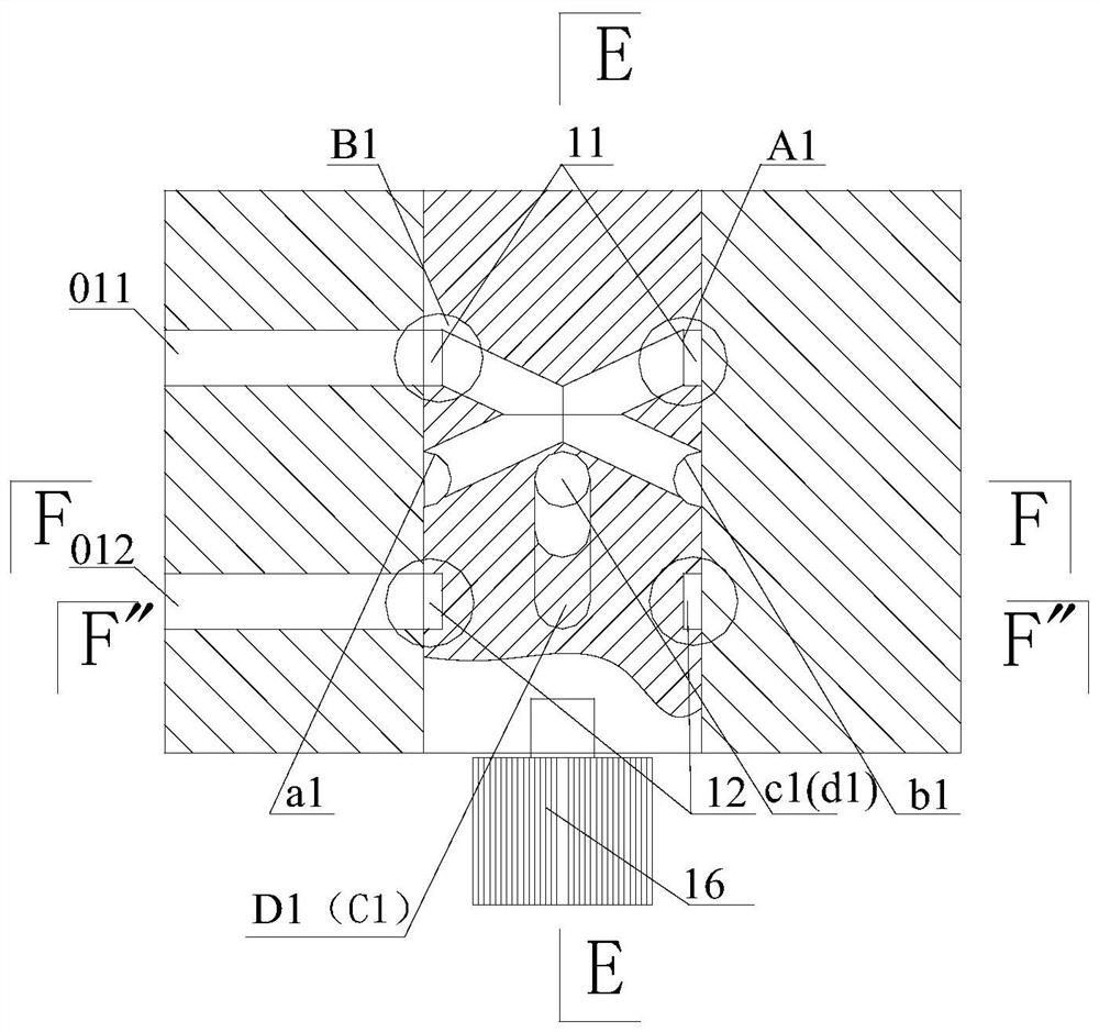 Multi-channel circulating oil supply valve