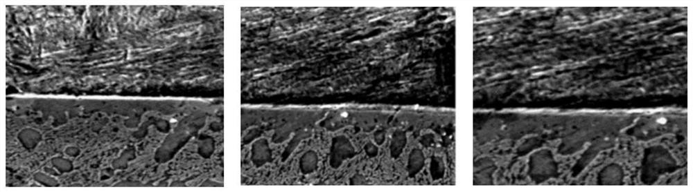 Inspection method of roller surface laser cladding repair layer