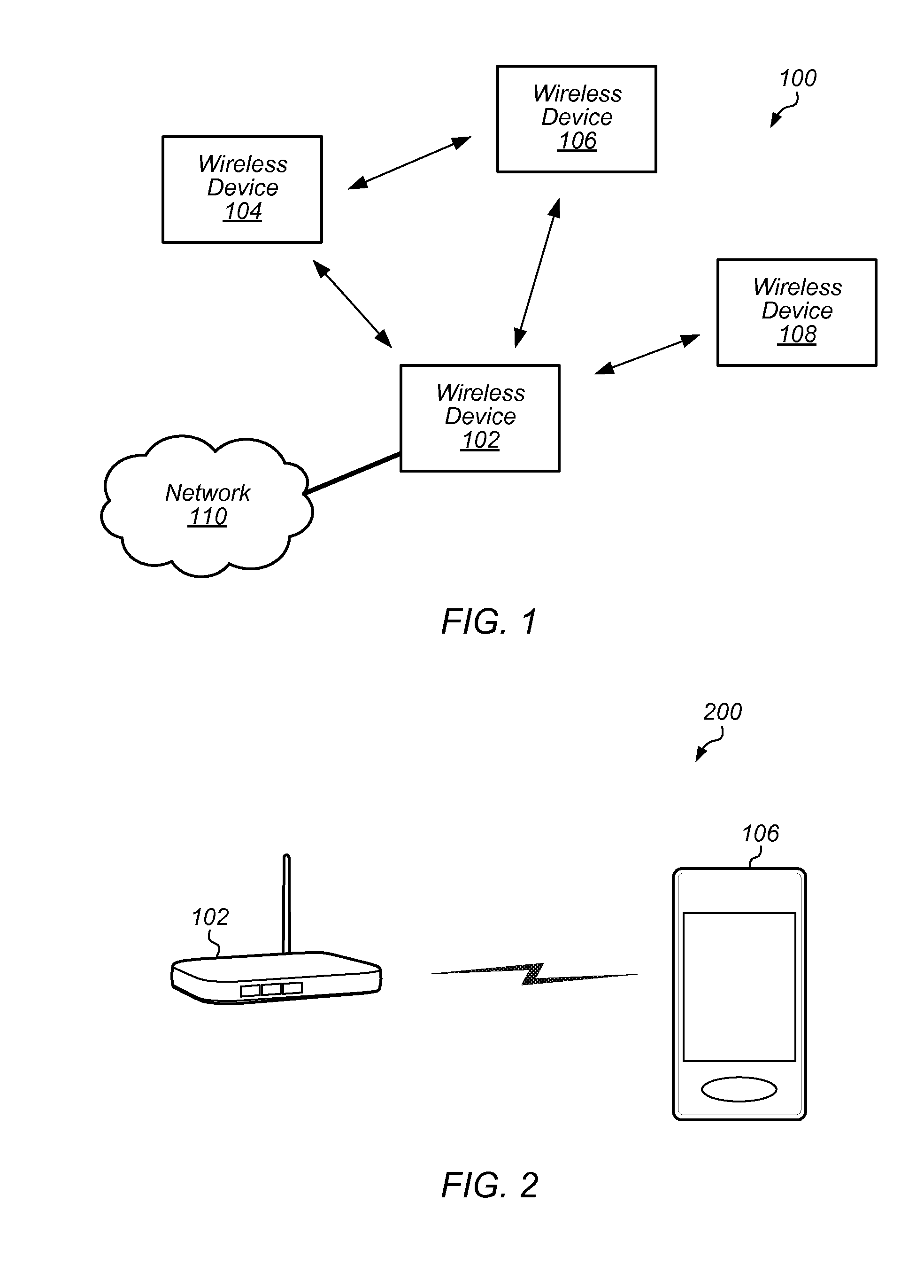 Dynamic Bloom Filter Operation for Service Discovery