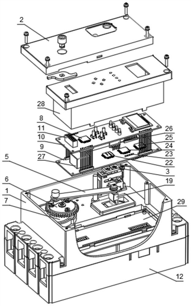 Pluggable photovoltaic protection circuit breaker