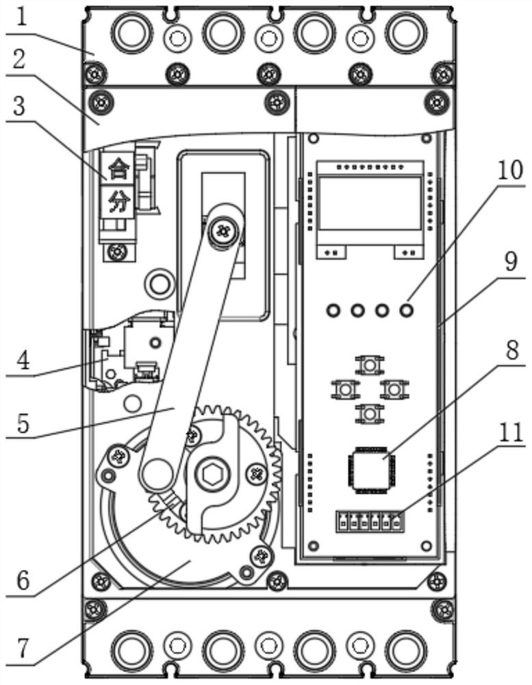 Pluggable photovoltaic protection circuit breaker