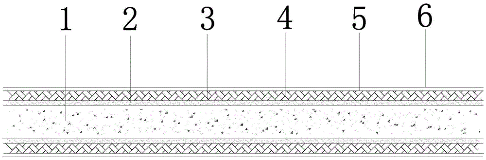 A heat-resistant and heat-absorbing protective structure applied in high-temperature blastholes