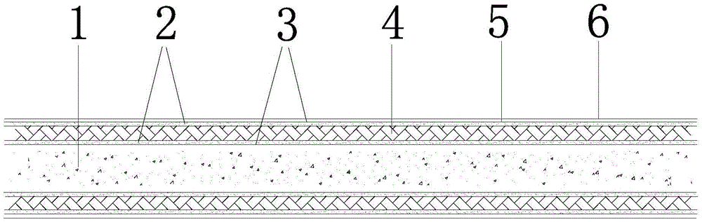 A heat-resistant and heat-absorbing protective structure applied in high-temperature blastholes