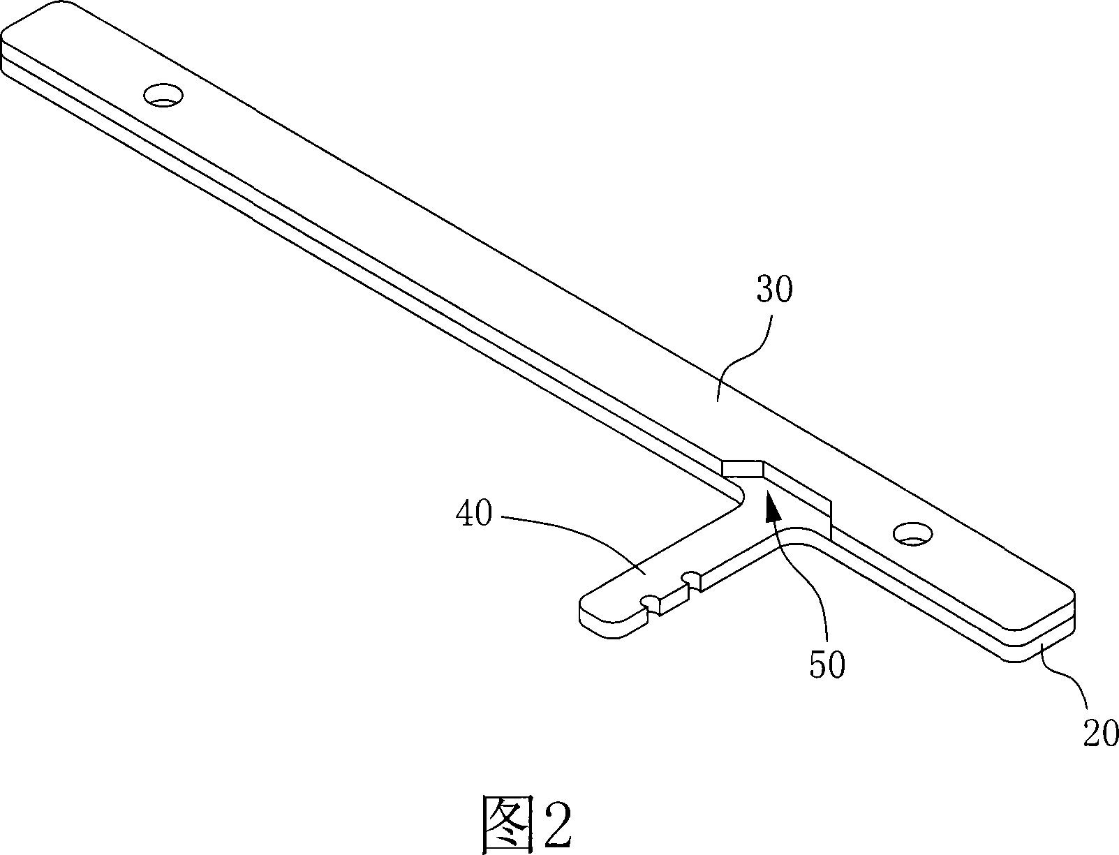 Reinforcing structure for flexible circuit board