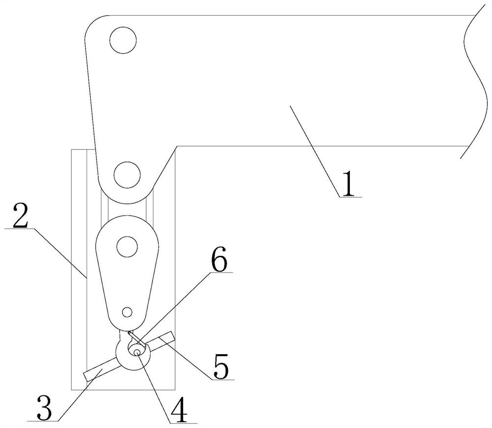 Waste paper recovery pretreatment device