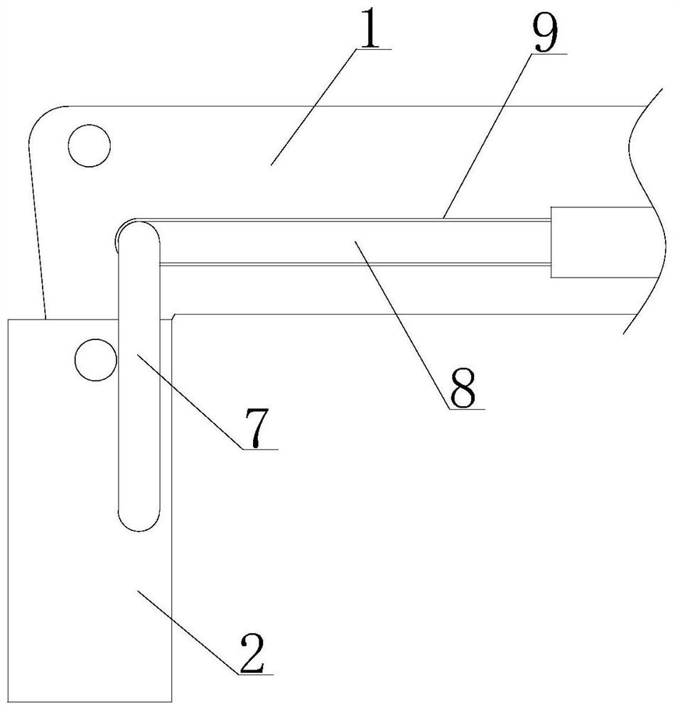 Waste paper recovery pretreatment device