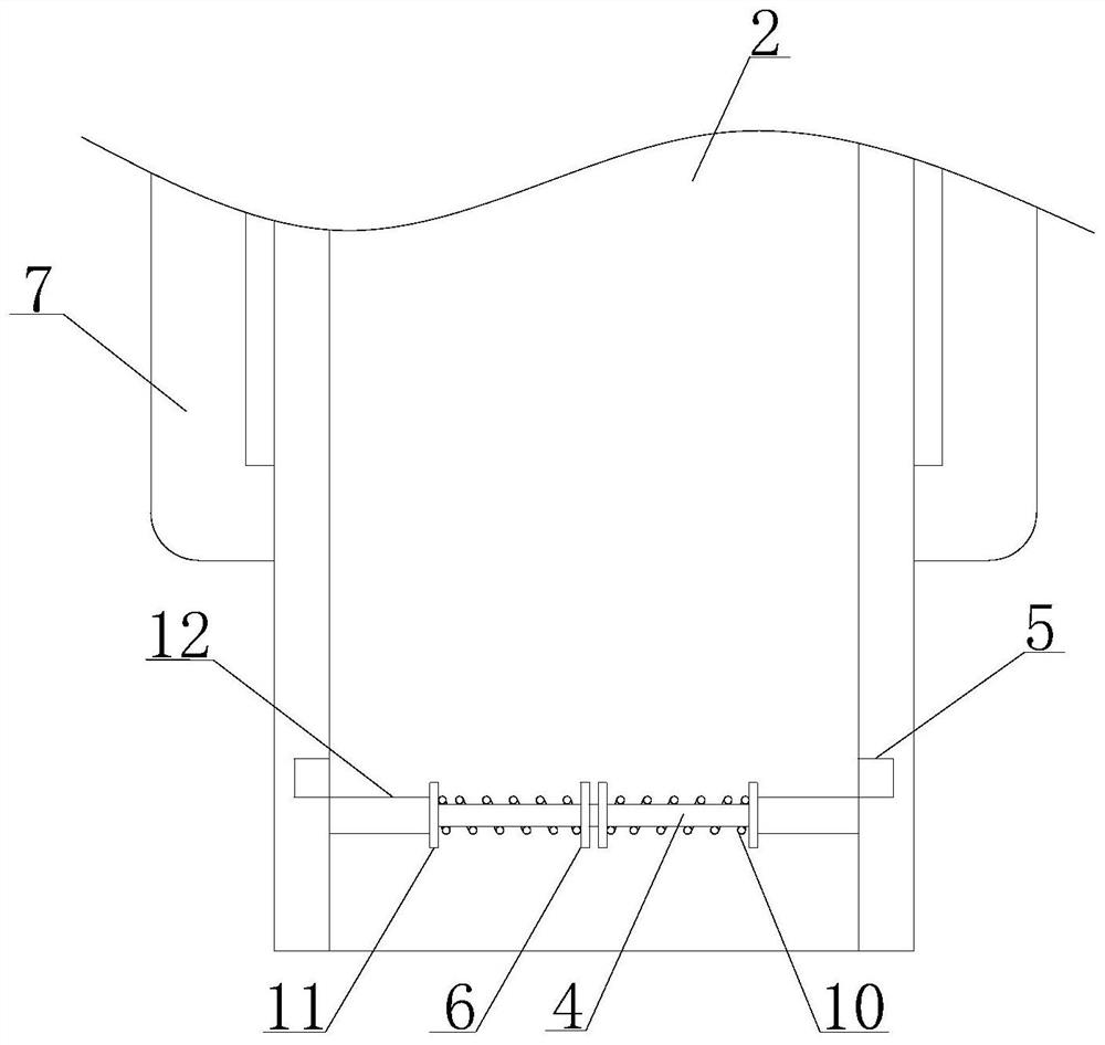 Waste paper recovery pretreatment device