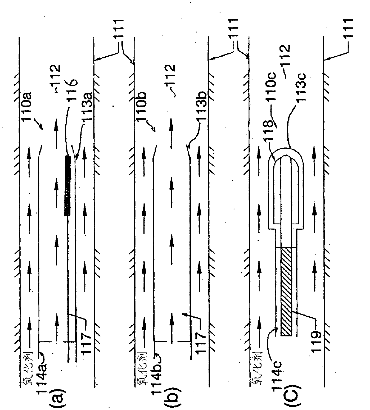 Igniting an underground coal seam in an underground coal gasification process, ucg