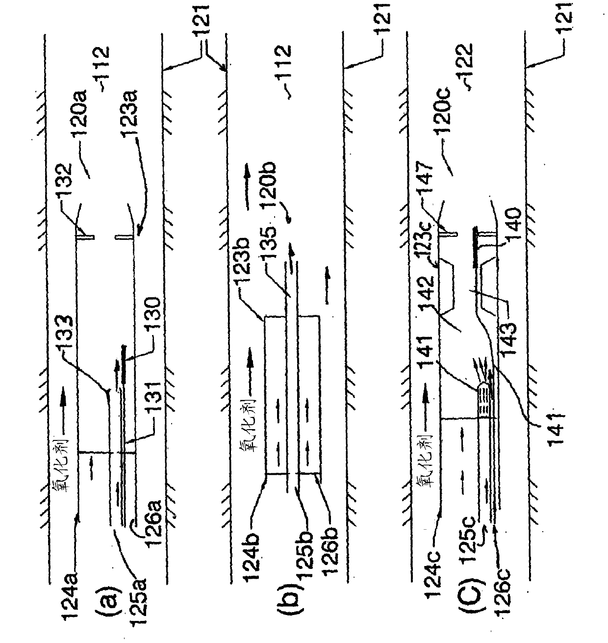 Igniting an underground coal seam in an underground coal gasification process, ucg