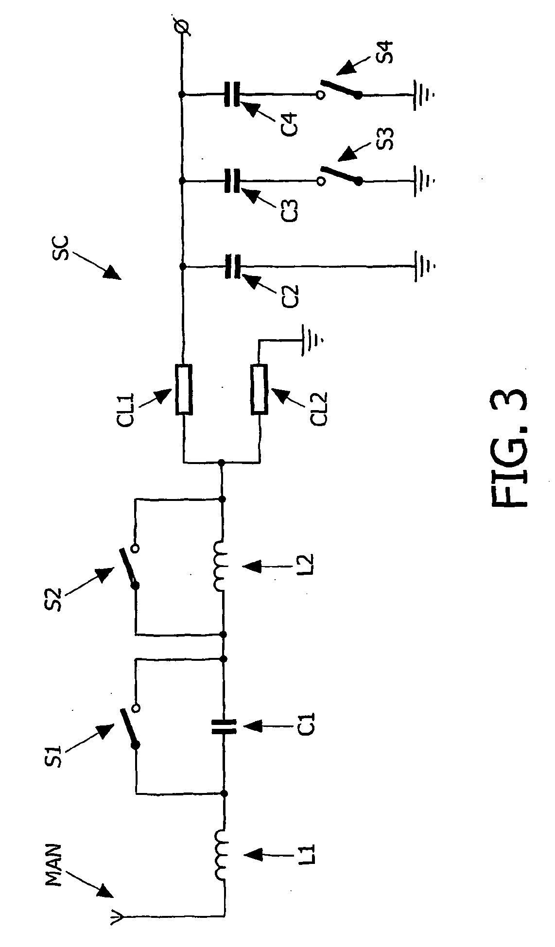 Mobile telephone with a built0in planar television antenna adapted for radiotelephone signal rejections