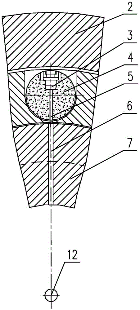 A medical radiation source device