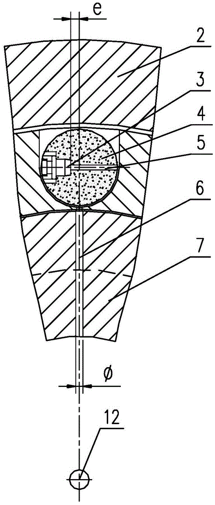 A medical radiation source device