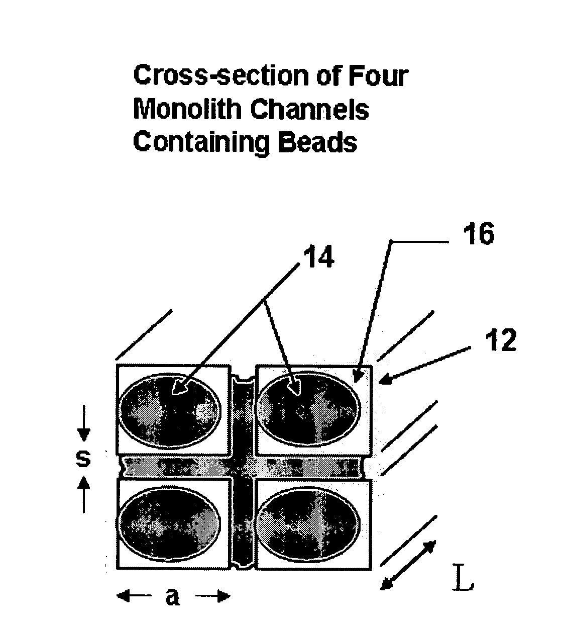 Composite structured adsorbents