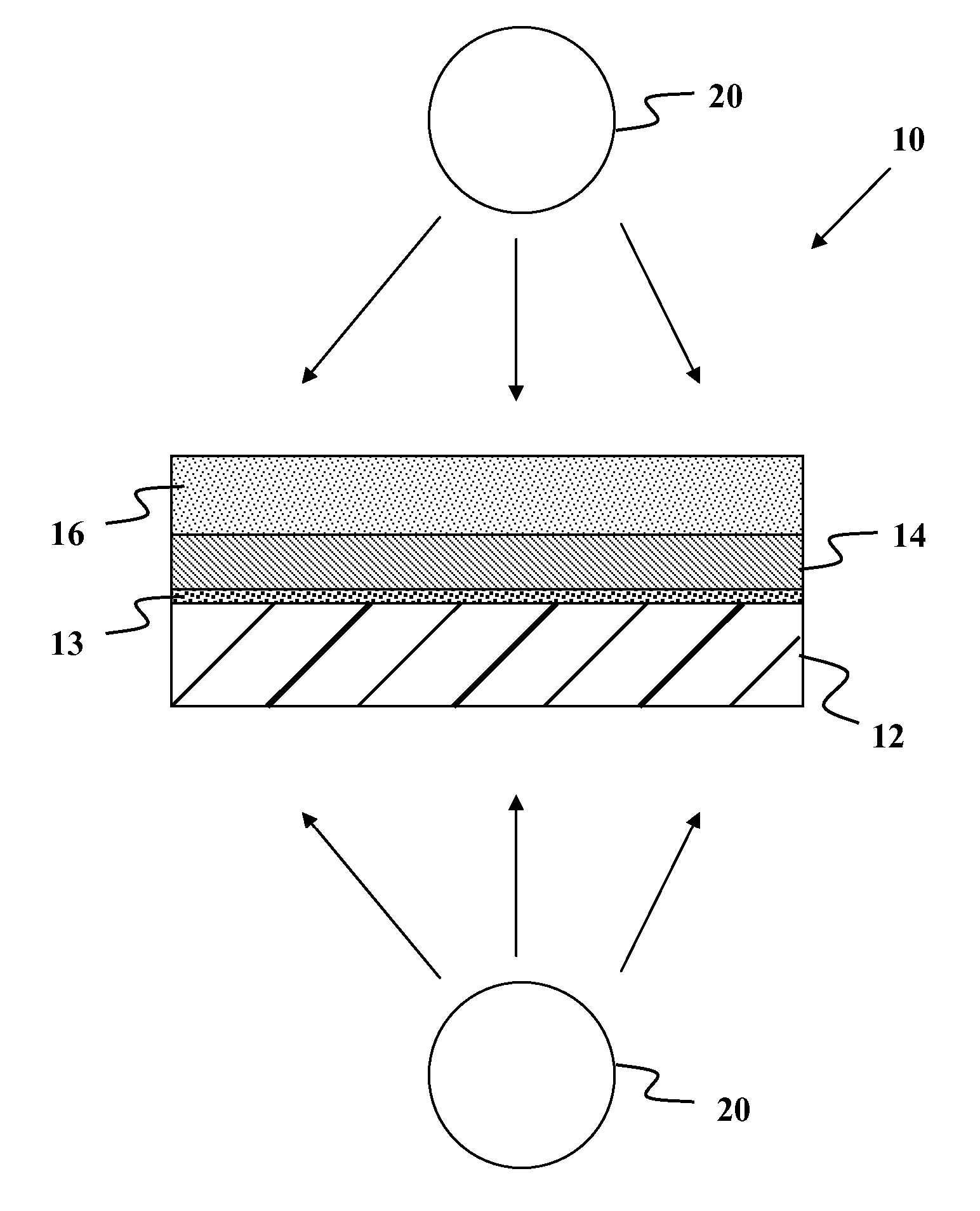 Formation of solar cells with conductive barrier layers and foil substrates