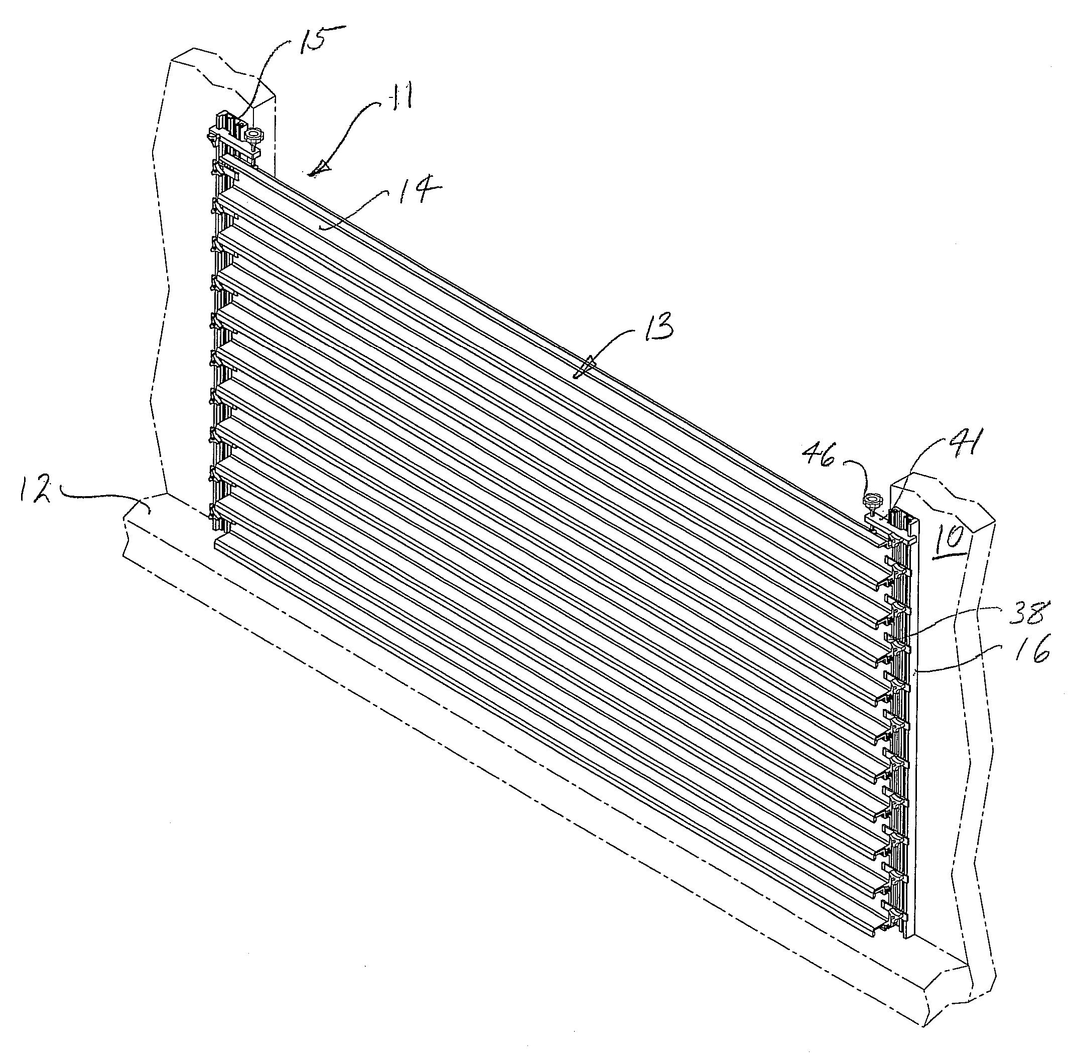 Flood barrier system