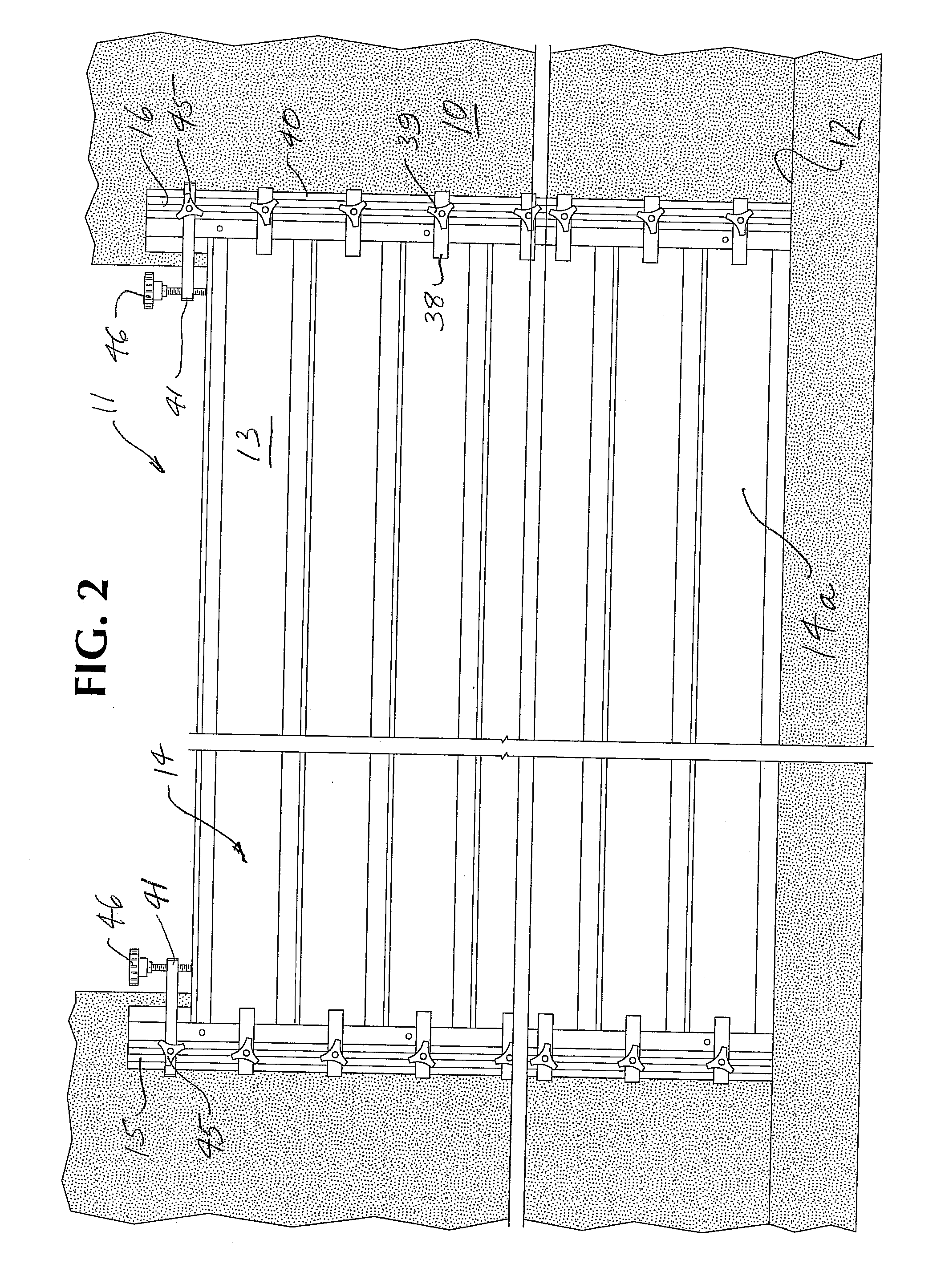 Flood barrier system