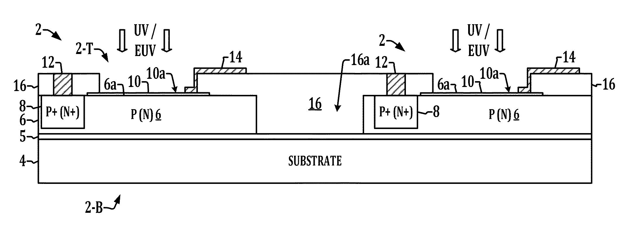 Graphene on Semiconductor Detector