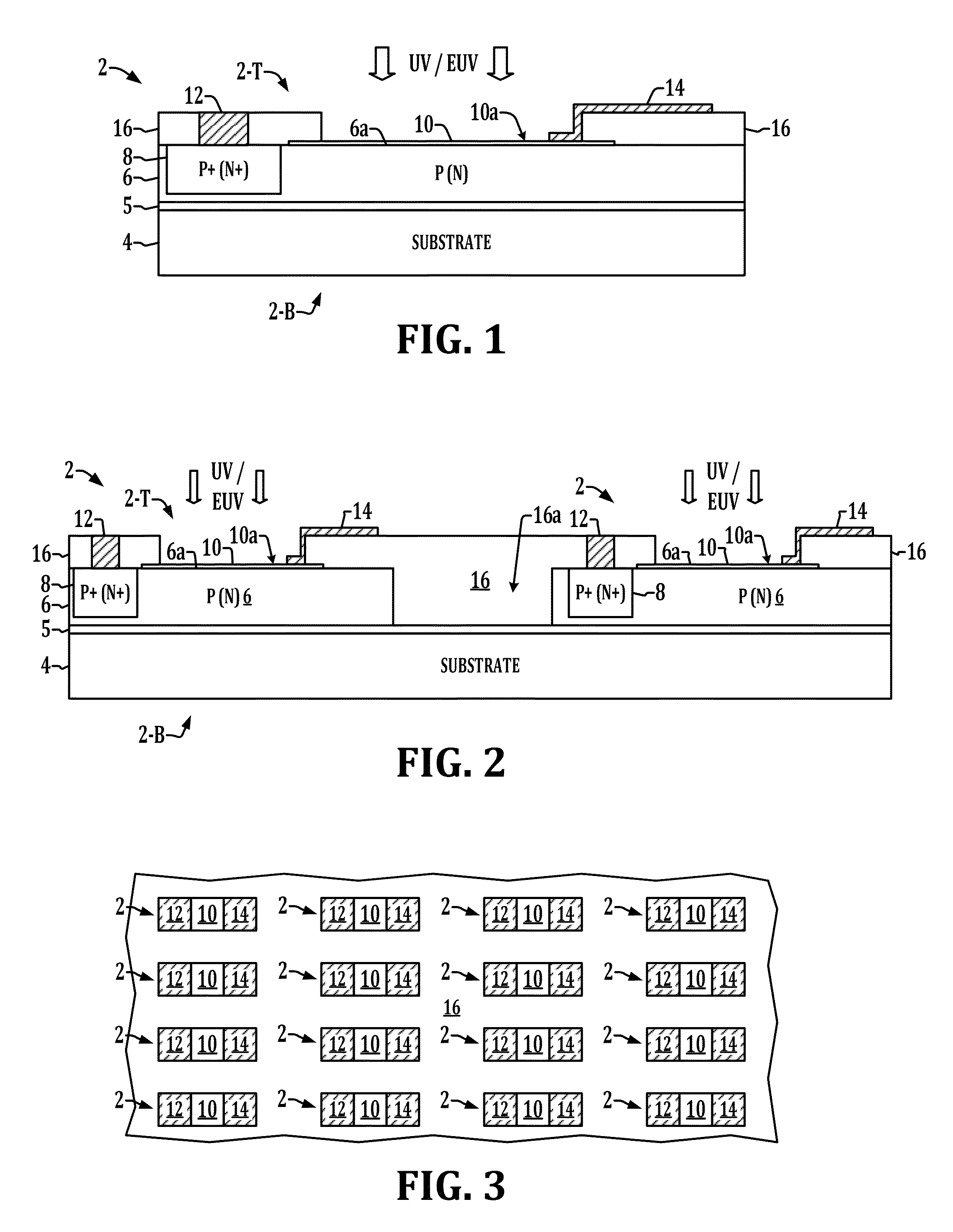 Graphene on Semiconductor Detector