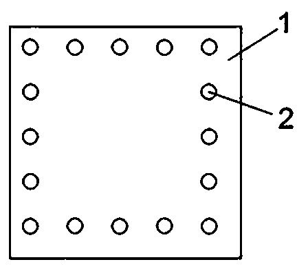 Composite tension-compression energy dissipation brace locked by lead dots