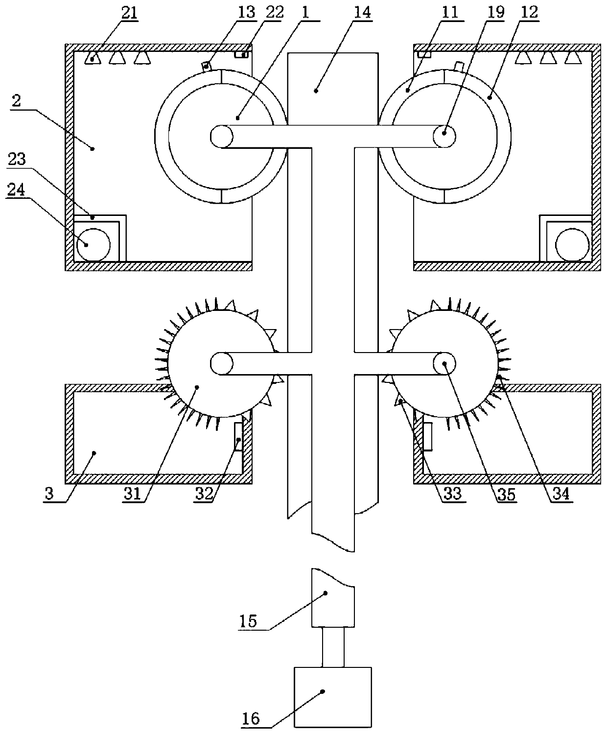 window cleaning device