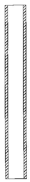 Method for manufacturing conical riser of direction column of motorcycle by adopting cold extrusion process