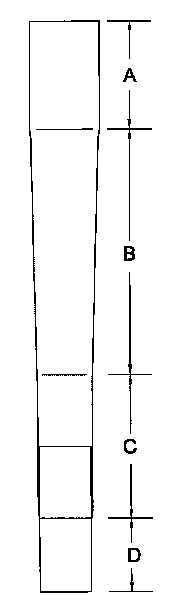 Method for manufacturing conical riser of direction column of motorcycle by adopting cold extrusion process