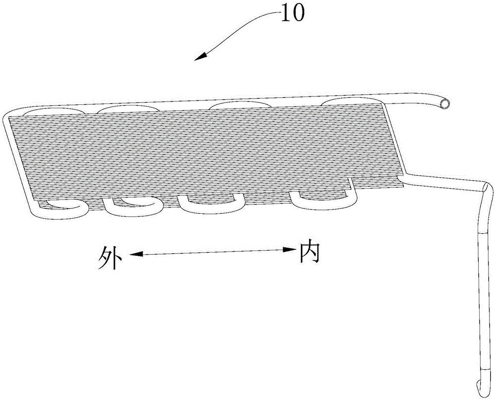 Evaporator assembly and refrigerator with same