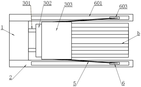 Raw material conveying equipment for building bridge