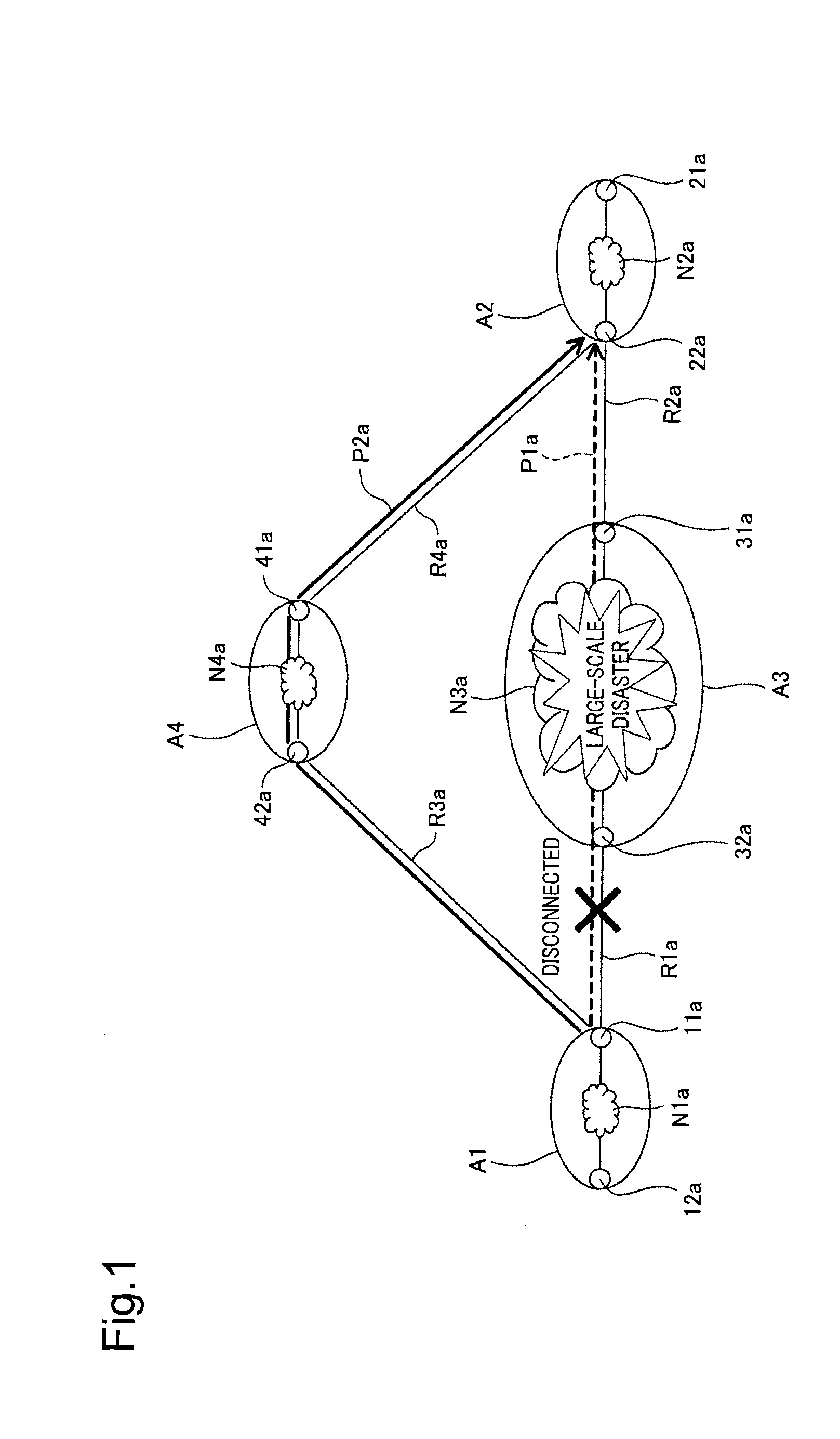 Relay device, network system and computer program product