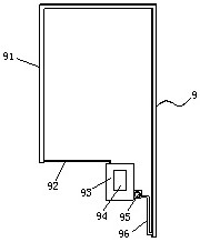 Alkaline phosphorus removal agent constant liquid level gravity adding device and adding process