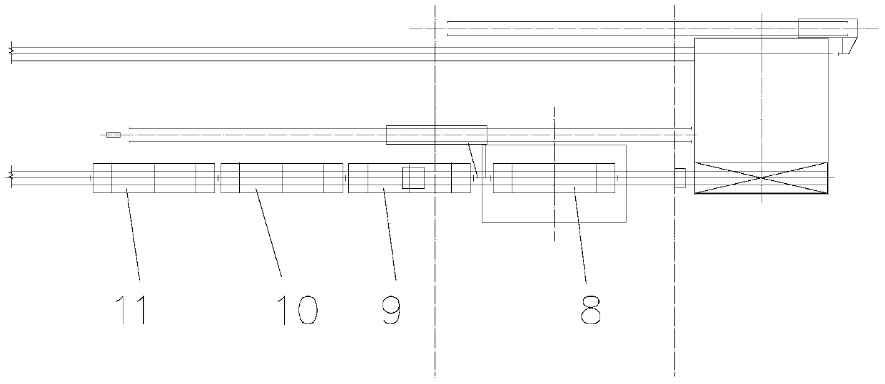 Retracing type car dumper unloading system with high-position stop device and unloading method