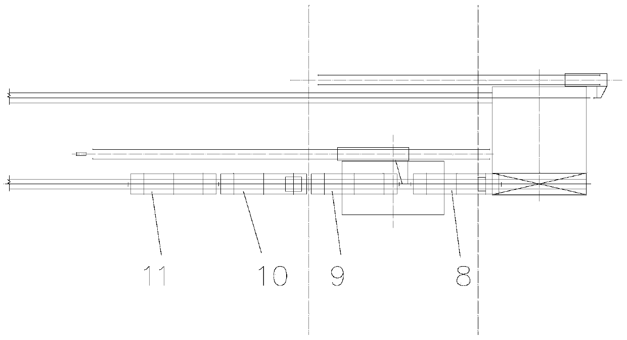 Retracing type car dumper unloading system with high-position stop device and unloading method