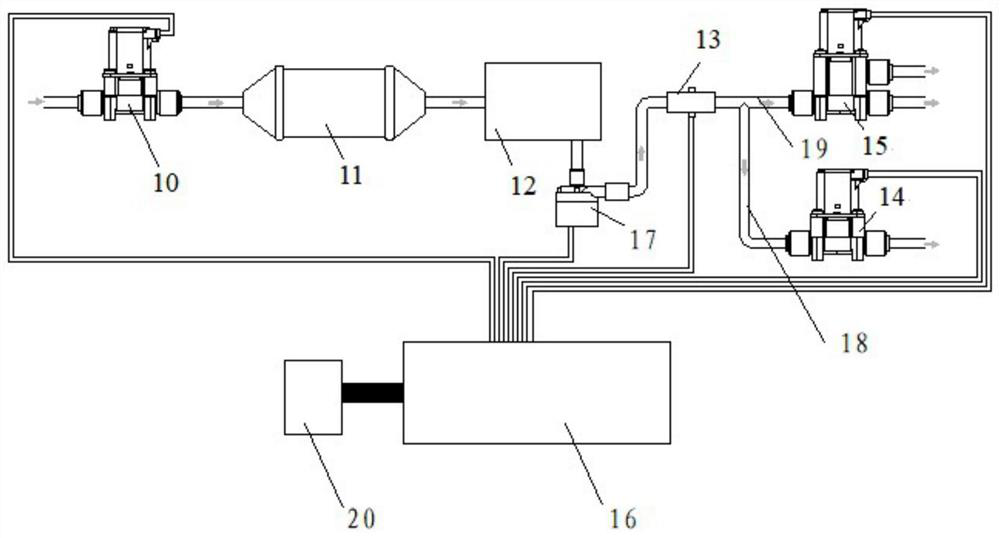 Water supply system and refrigerator