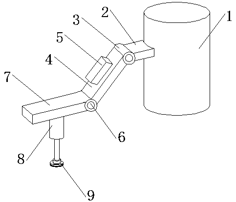 Feed sprinkling device for aquaculture