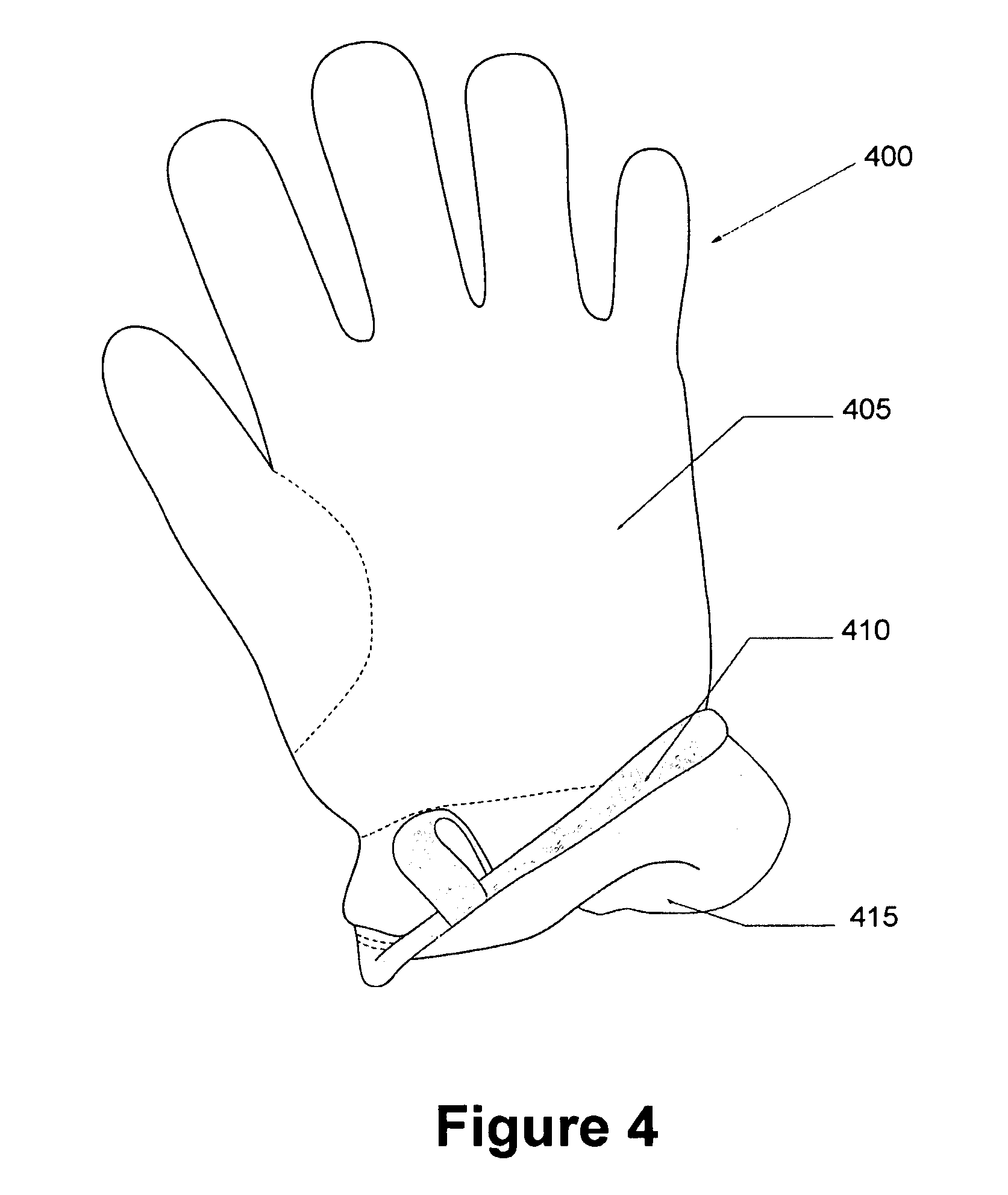 Drying glove