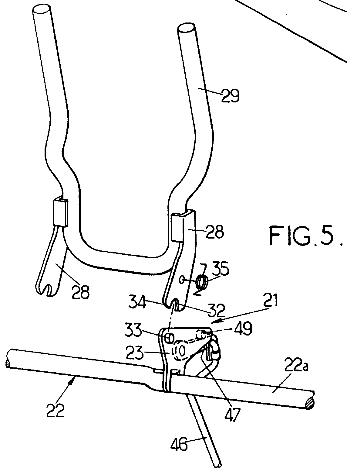 Vehicle seat including a foldaway headrest, and a vehicle including such a seat