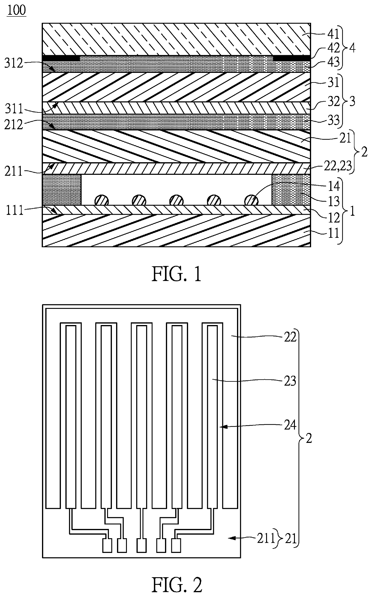 Hybrid touch module